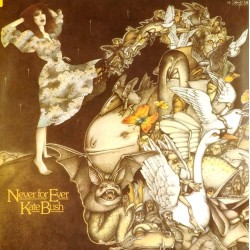 Пластинка Kate Bush Never for Ever